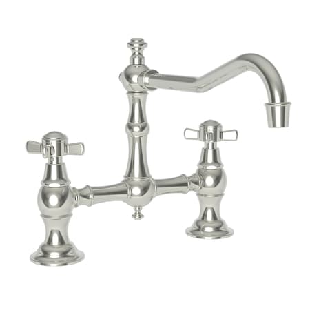 Newport Brass Kitchen Bridge Faucet in Polished Nickel 945-15